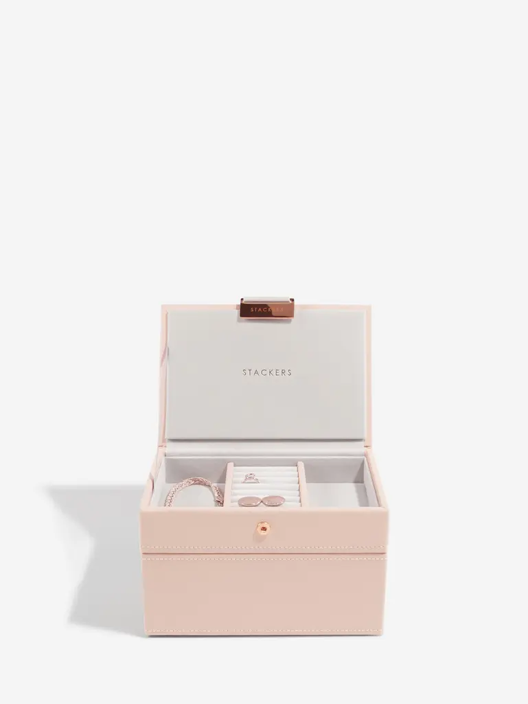 Blush Mini Jewellery Box Set of 2