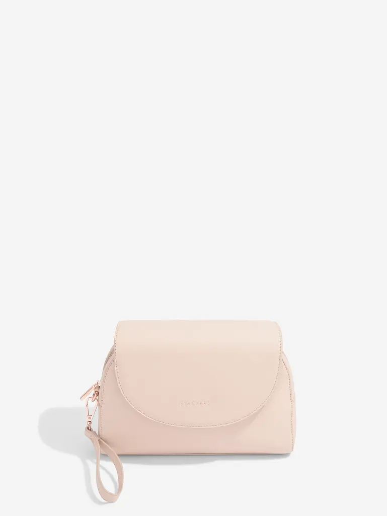 Blush Wrap Around Makeup Bag