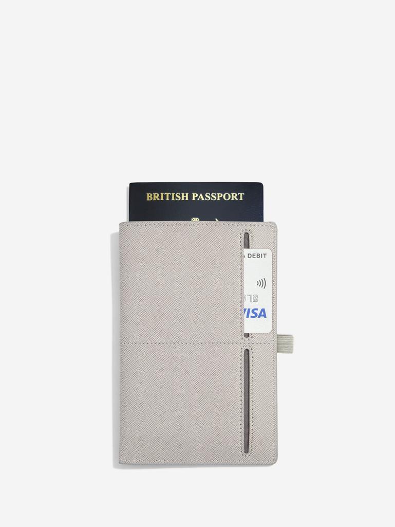Taupe Passport Sleeve