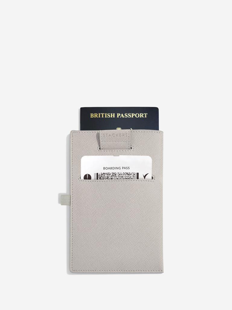 Taupe Passport Sleeve