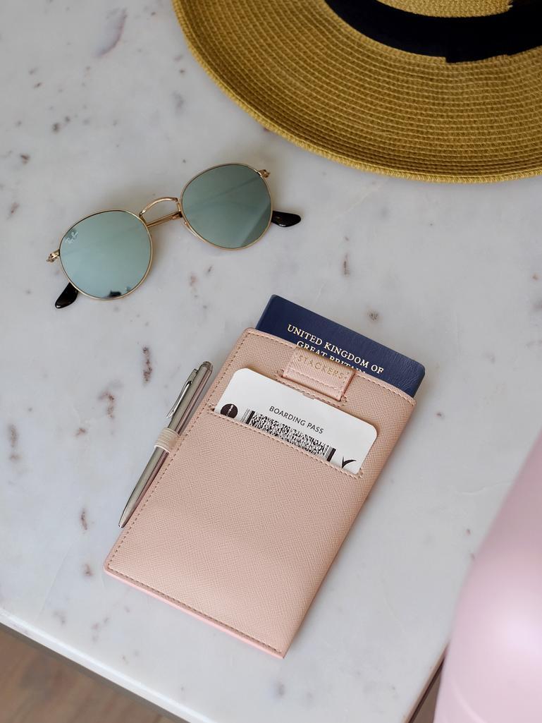 Blush Passport Sleeve