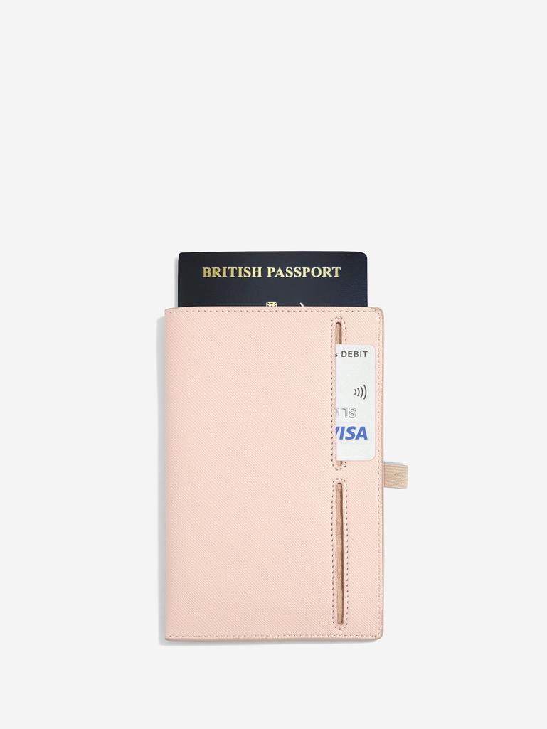 Blush Passport Sleeve
