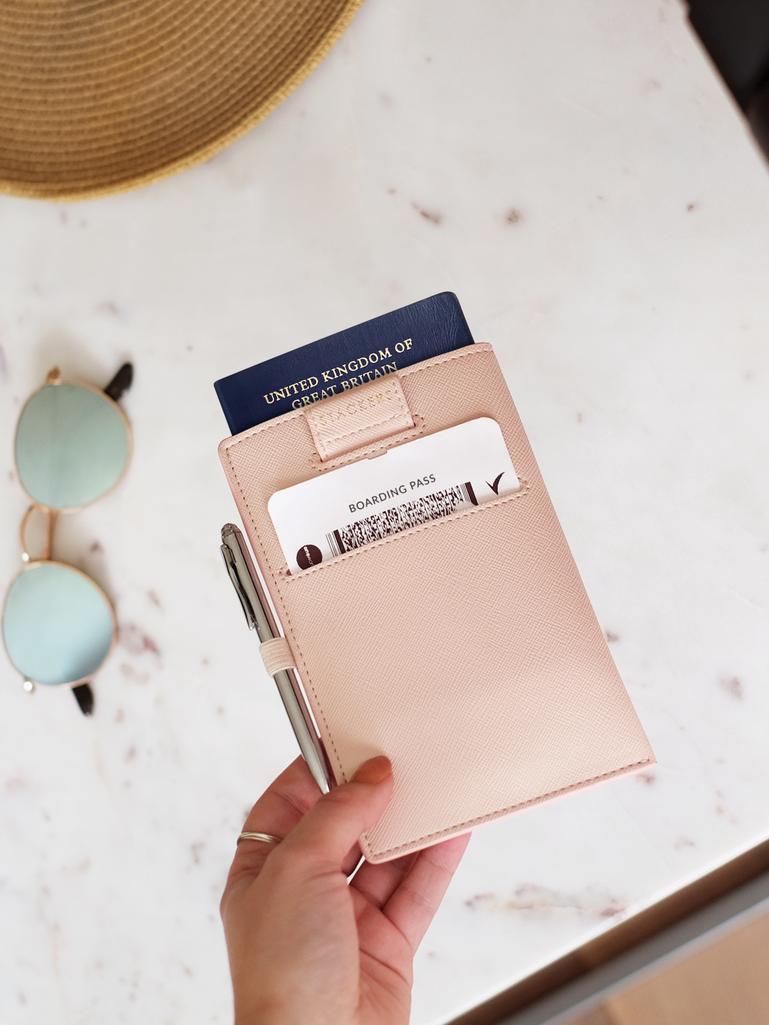 Blush Passport Sleeve