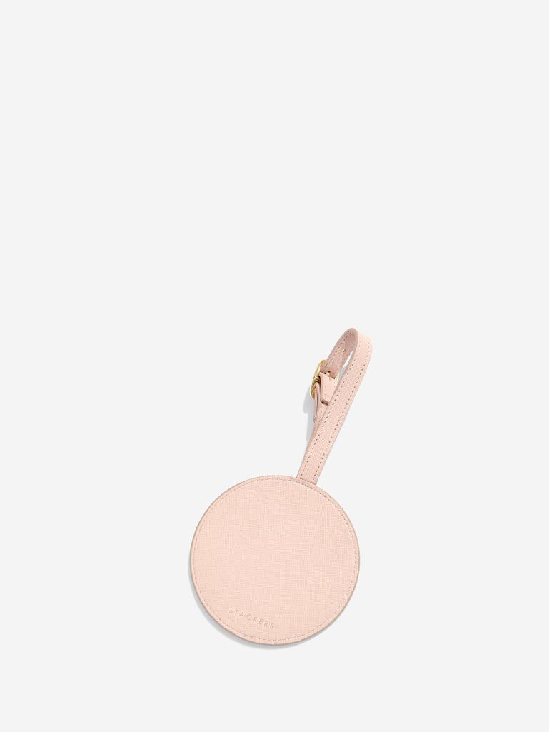 Blush Pink Luggage Tag