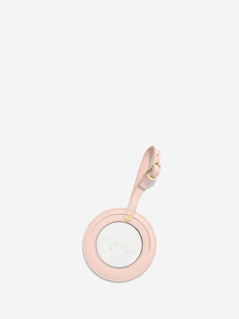 Blush Pink Luggage Tag