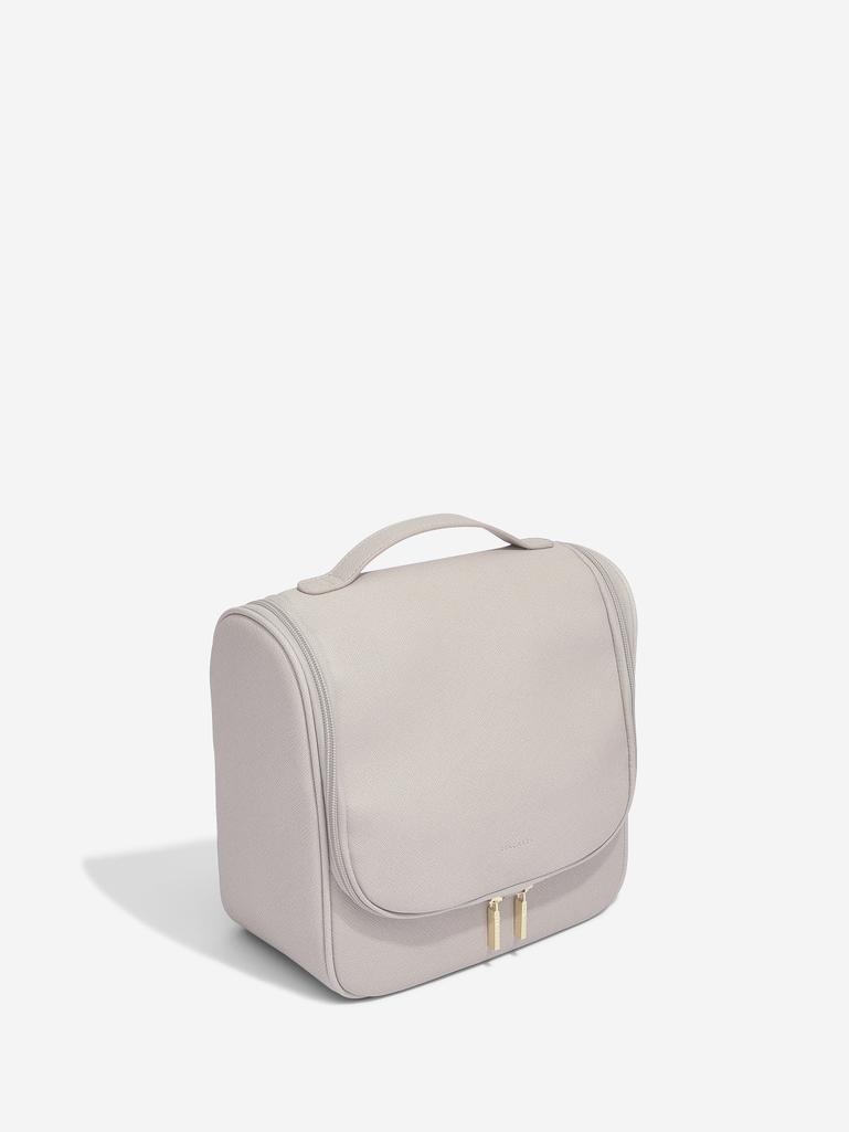 Taupe Hanging Washbag