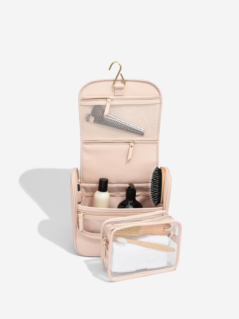 Blush Hanging Washbag