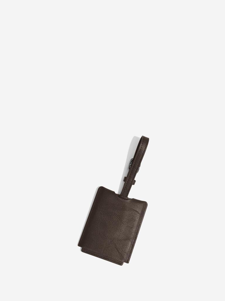 Brown Luggage Tag