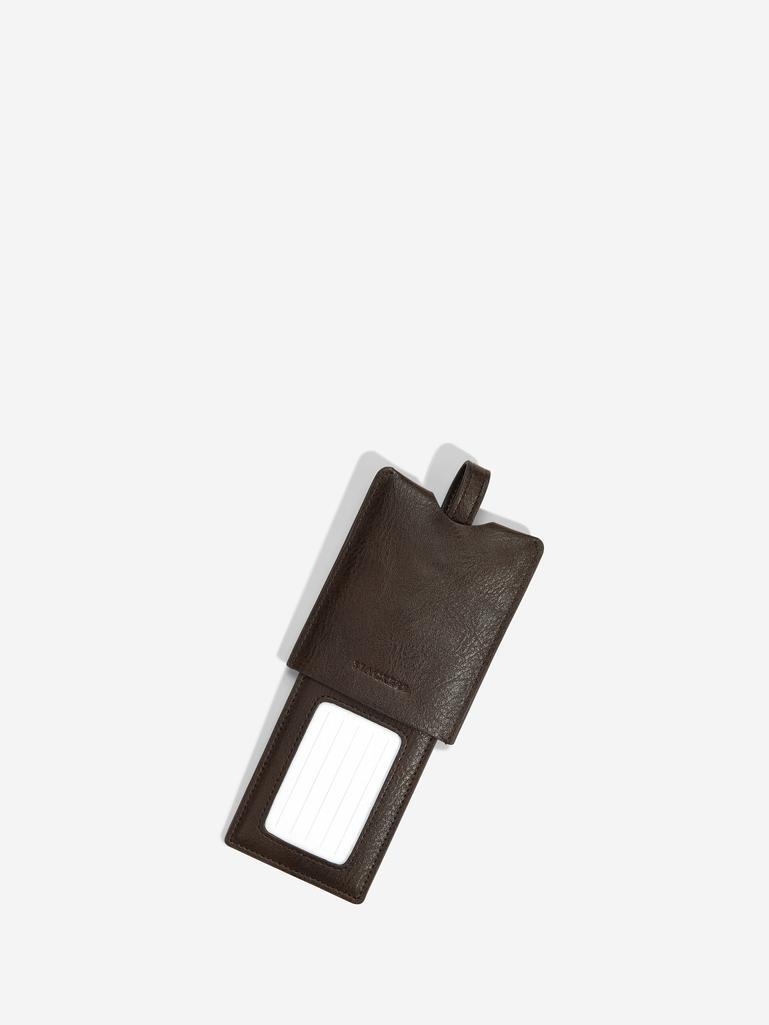 Brown Luggage Tag