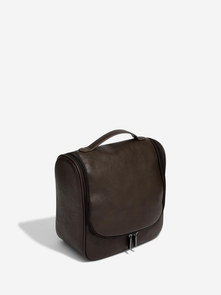 Brown Hanging Washbag