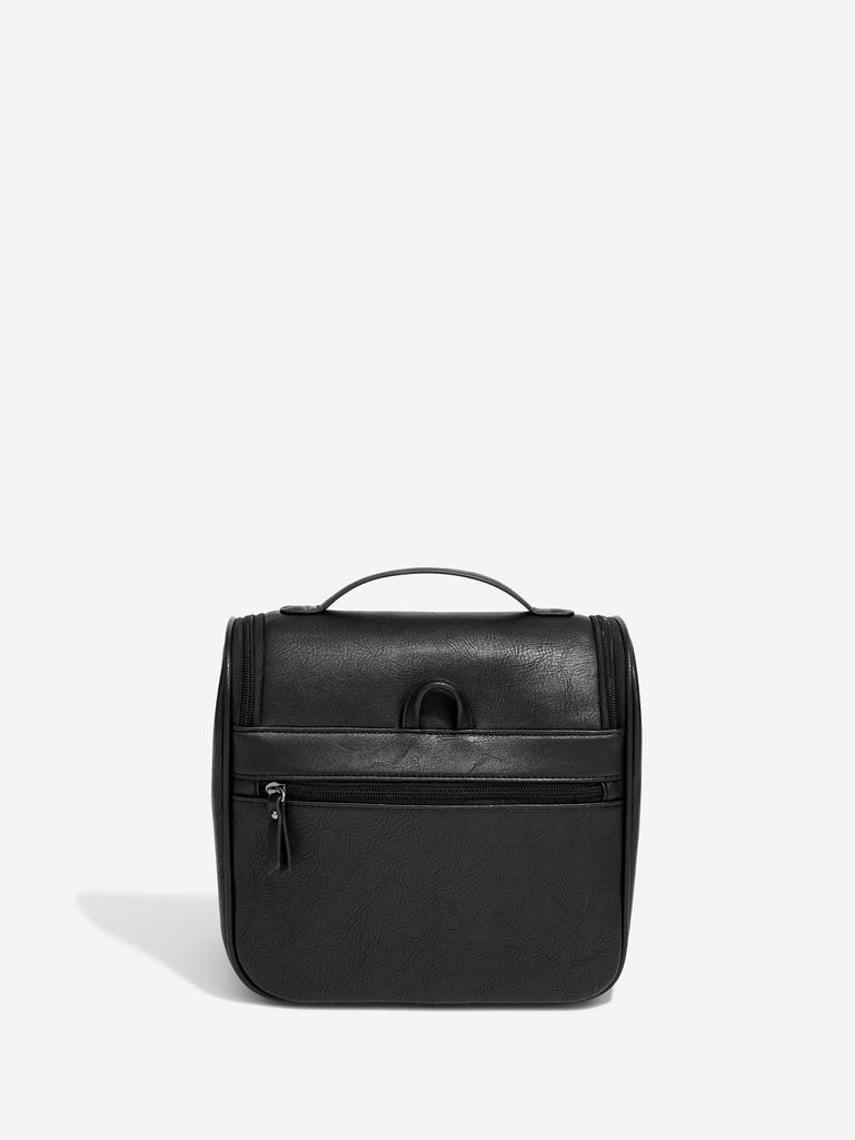 Black Hanging Washbag