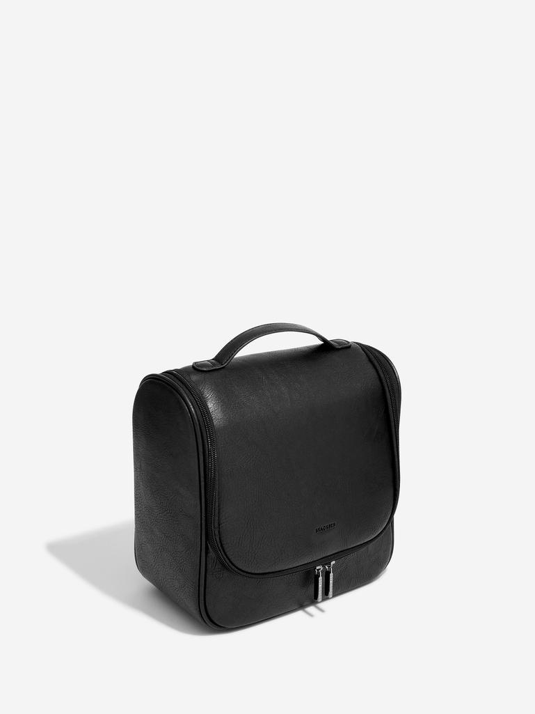 Black Hanging Washbag