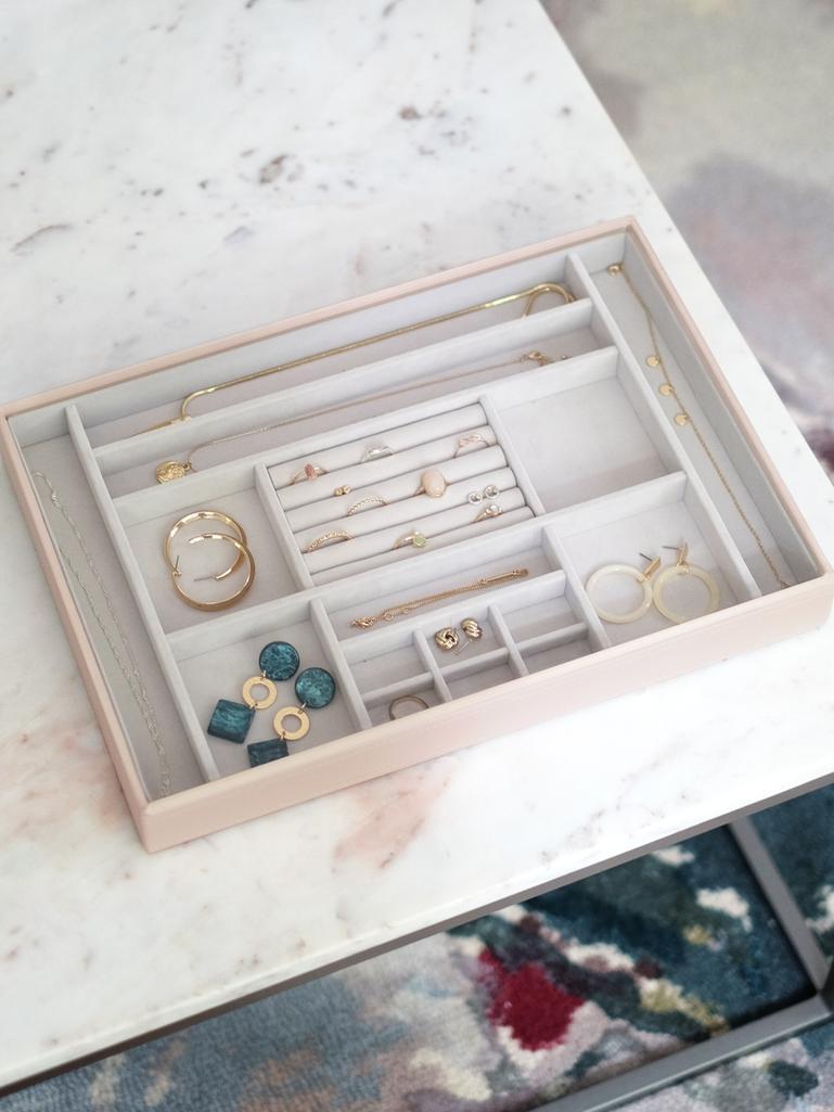 Blush Supersize Ring & Accessory Layer