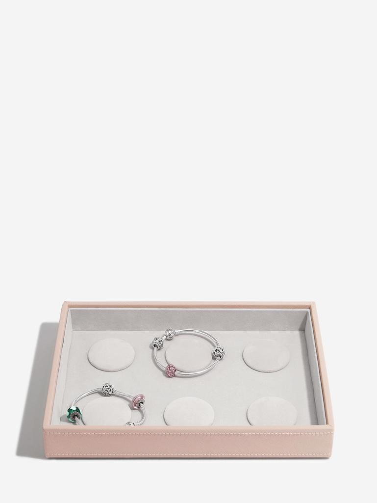 Blush Classic 6 Charm Bracelet Layer
