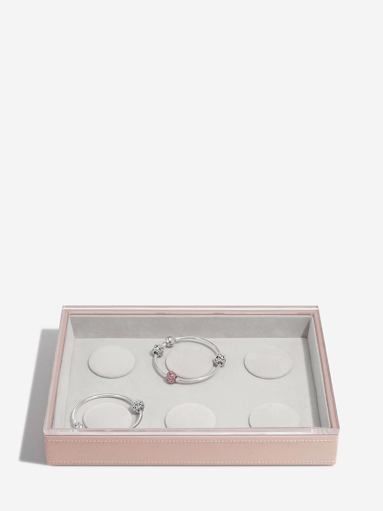 Blush Classic 6 Charm Bracelet Layer & Display Lid