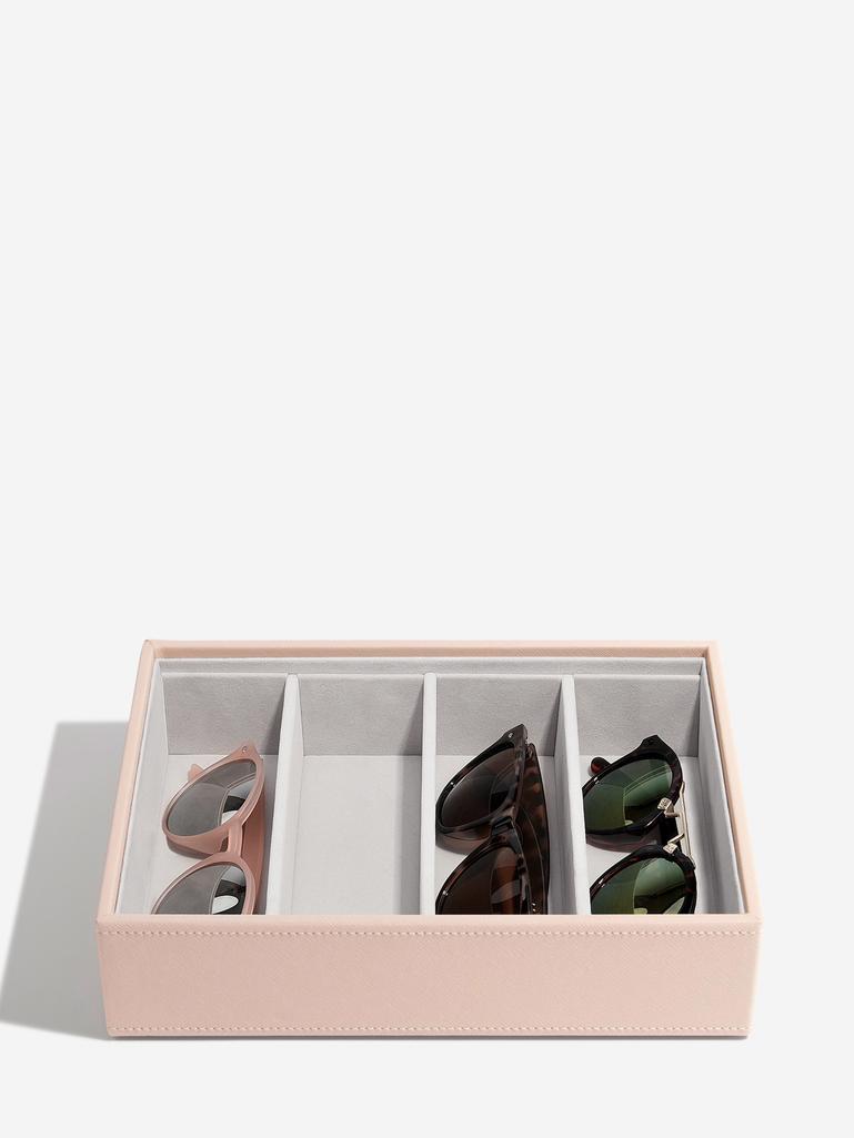 Blush Classic Glasses & Accessory Layer