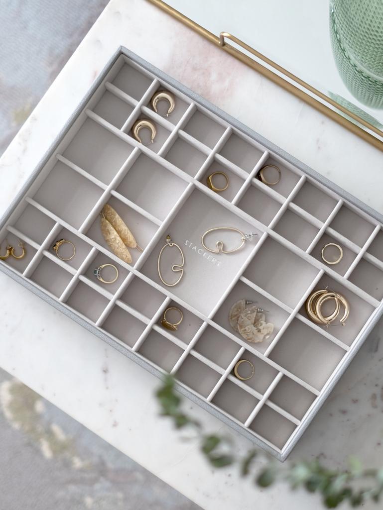 Pebble Grey Supersize Trinket Layer