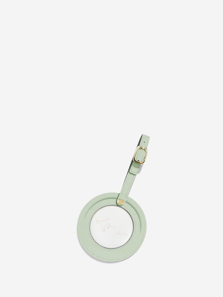 Sage Green Luggage Tag