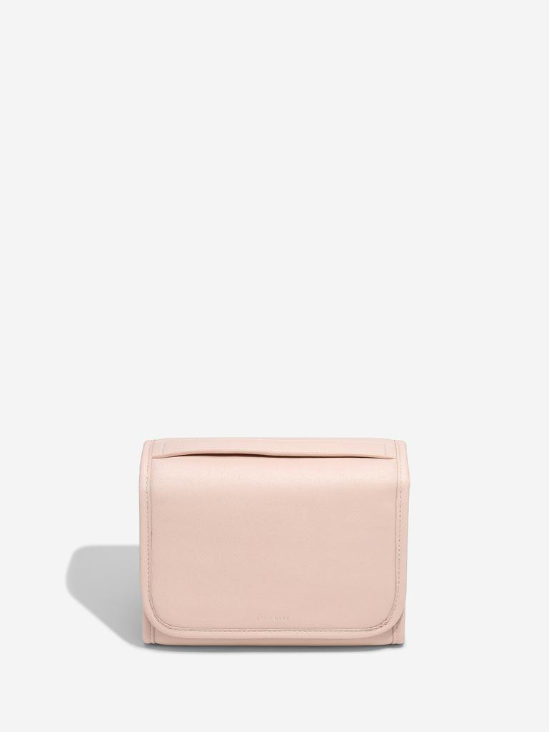 Kosmetyczka podróżna do zawieszenia Stackers Pebble różowa