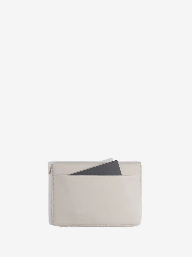 Etui na dokumenty Stackers A4 taupe