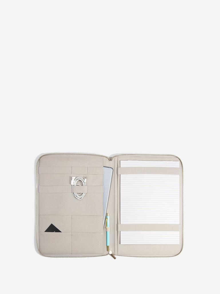 Etui na dokumenty Stackers A4 taupe