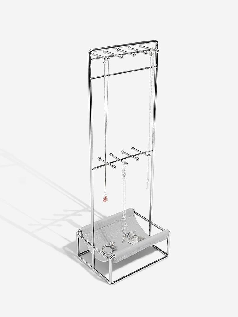 Pebble Grey Scoop Jewellery Stand