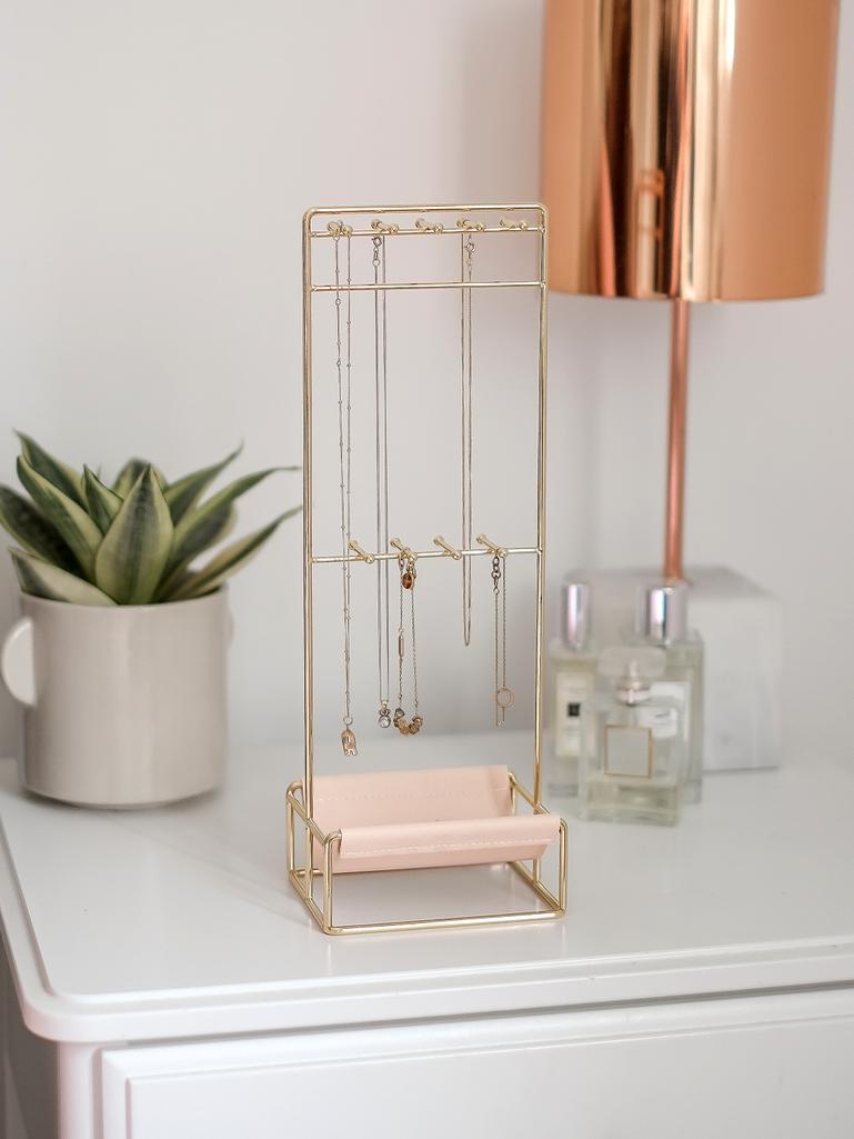 Blush Scoop jewellery Stand