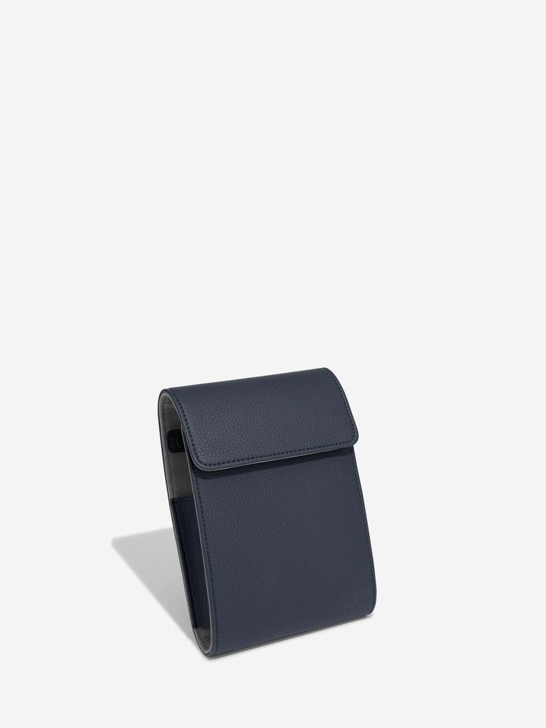 Navy Blue Double Watch Wrap