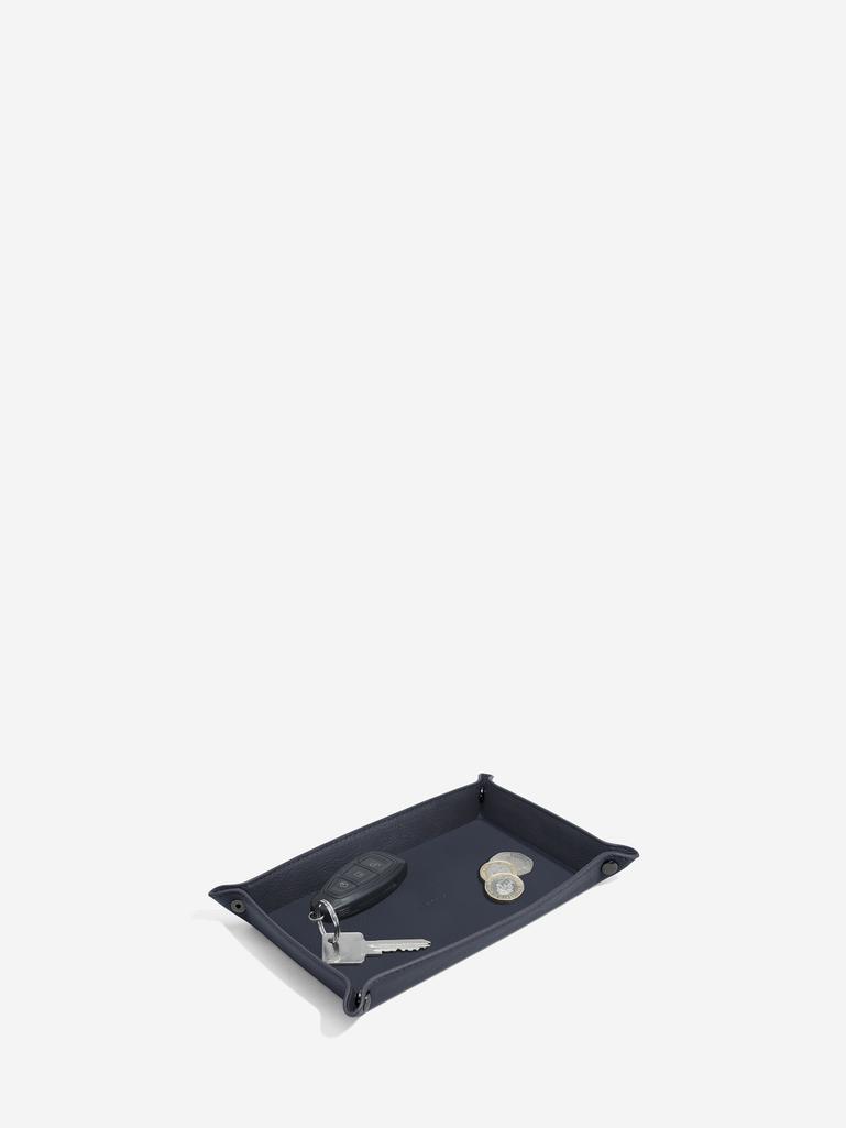 Navy Blue Travel Catchall