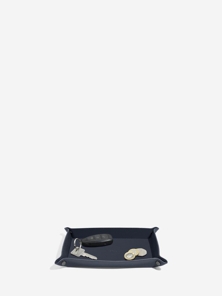 Navy Blue Travel Catchall