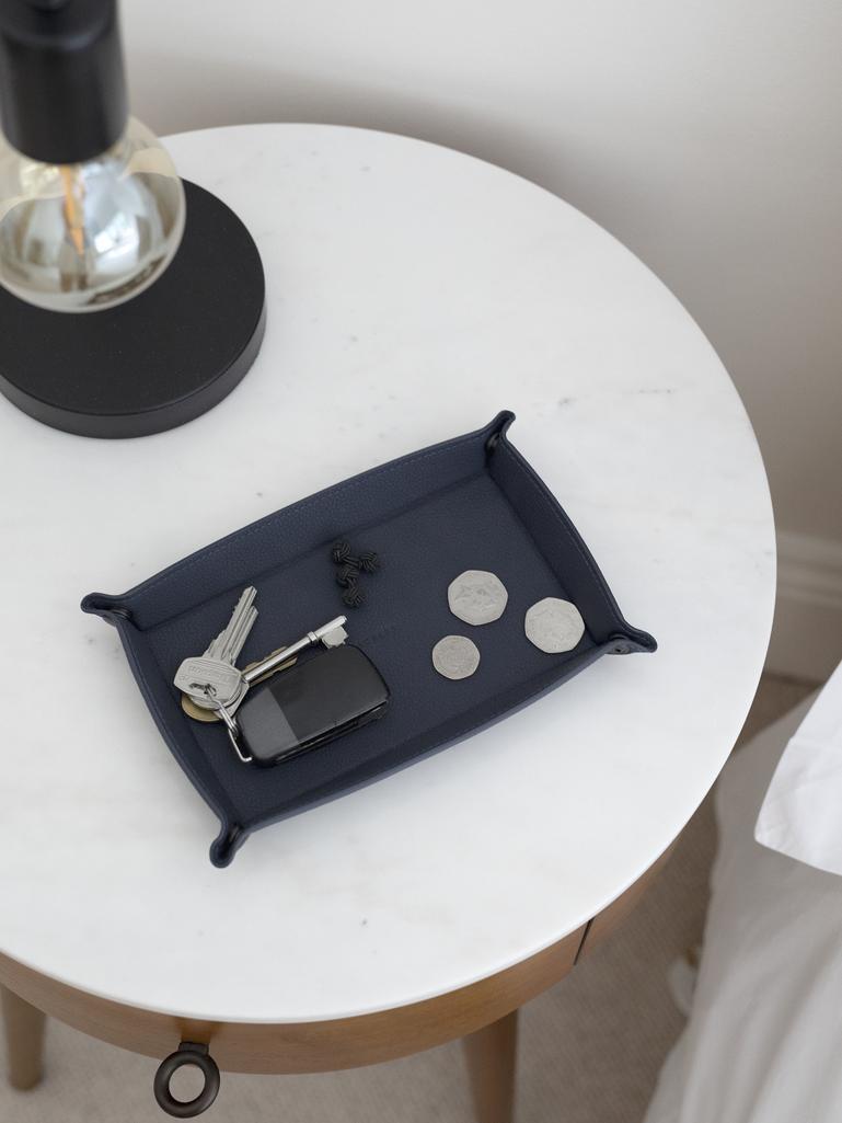 Navy Blue Travel Catchall