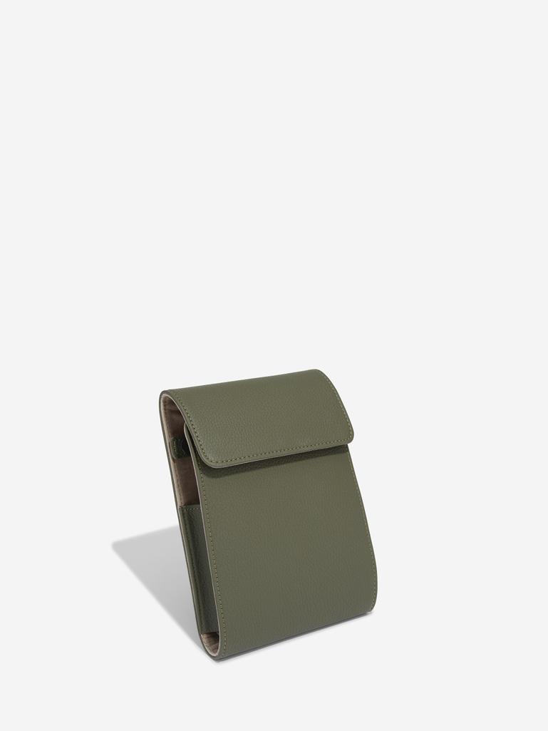 Olive green Double Watch Wrap