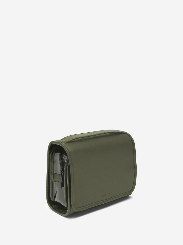 Kosmetyczka podróżna do zawieszenia Stackers Pebble oliwkowa