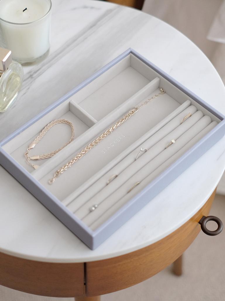 Lavender Classic Ring & Bracelet Layer