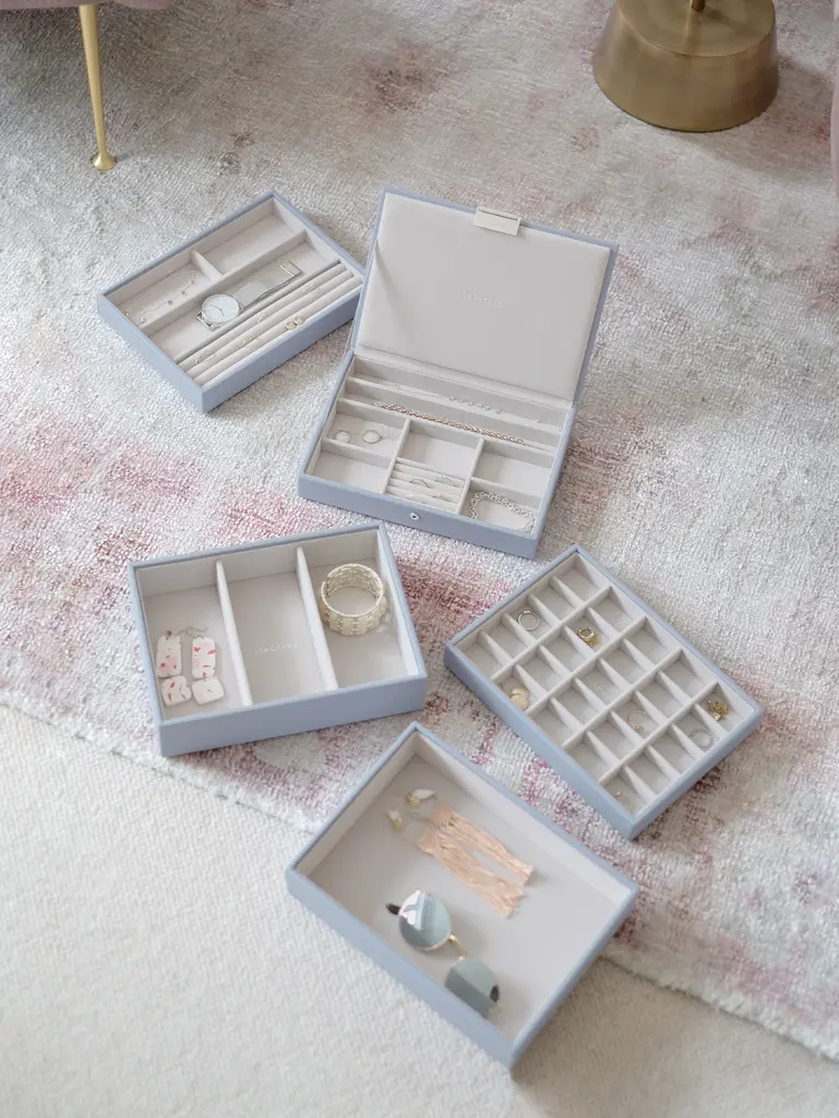 Lavender Classic Jewellery Box Set of 5