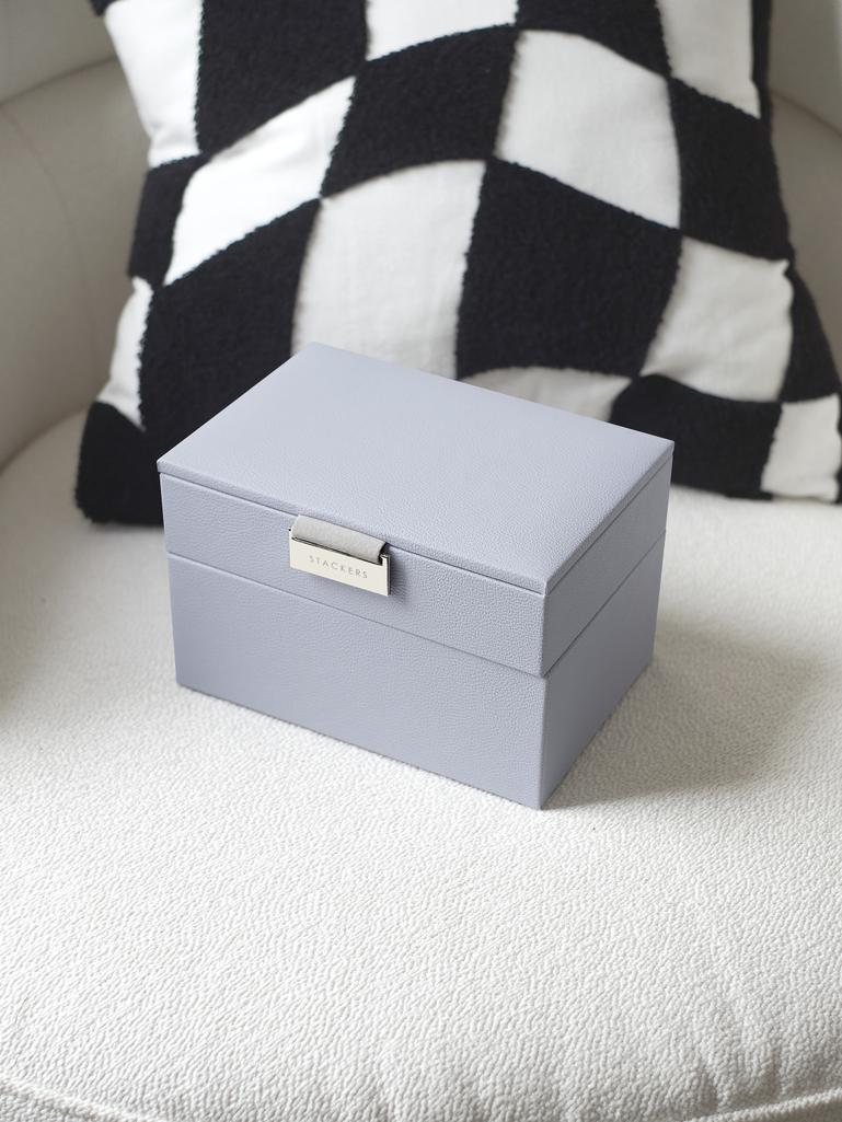 Lavender Mini Jewellery Box Set of 2