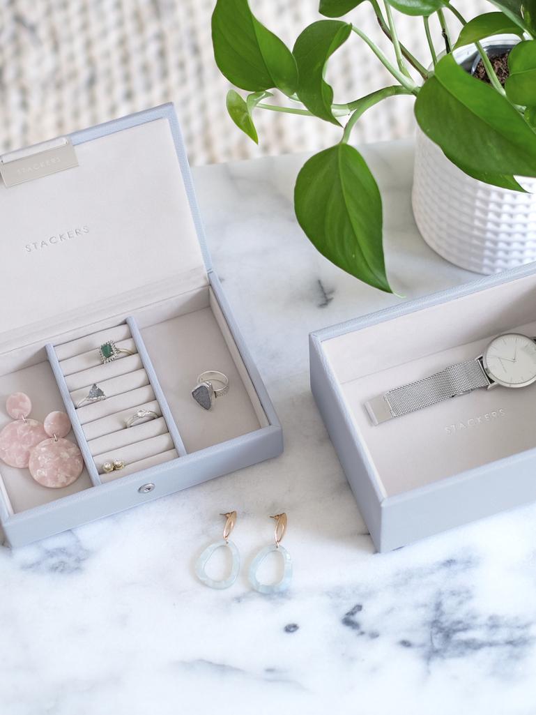 Lavender Mini Jewellery Box Set of 2