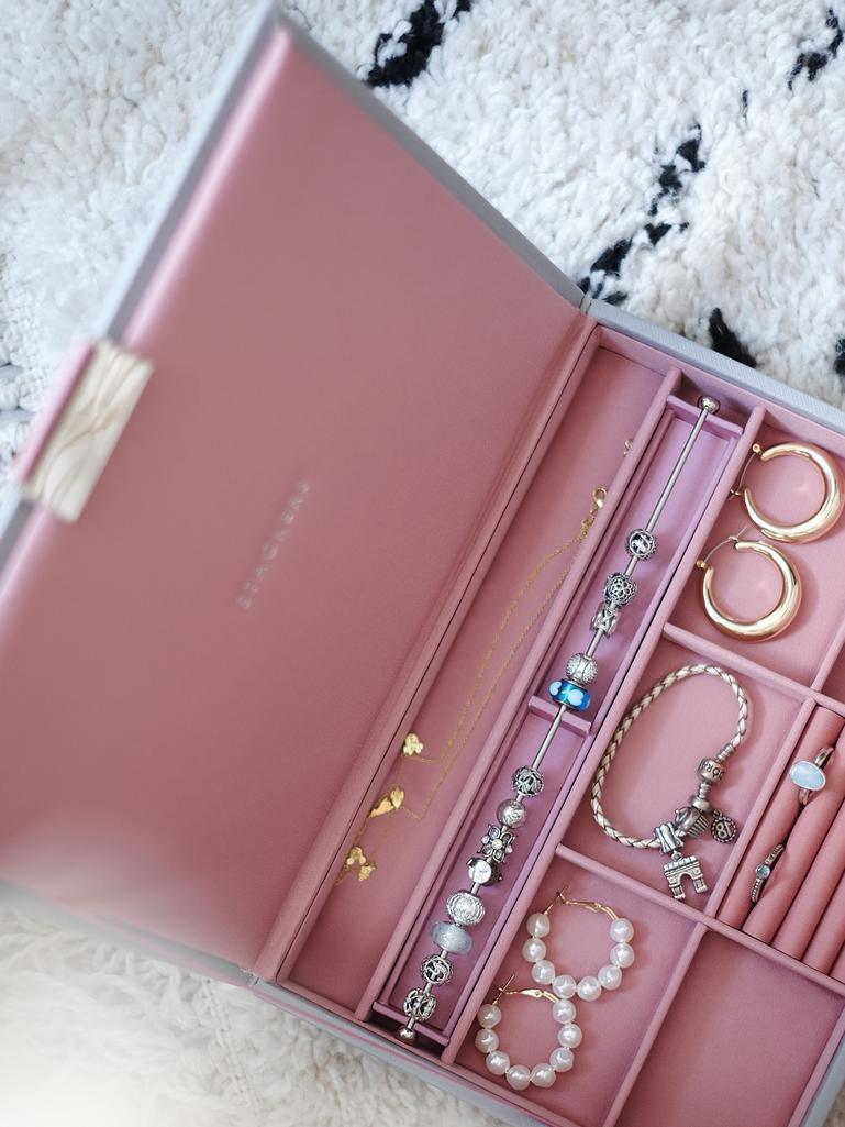 Rose Long Charm Bar