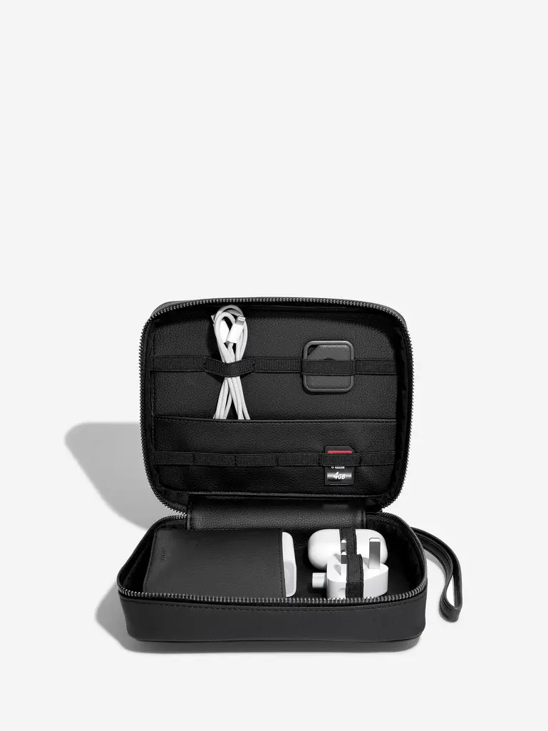 Black Pebble Cable Tidy