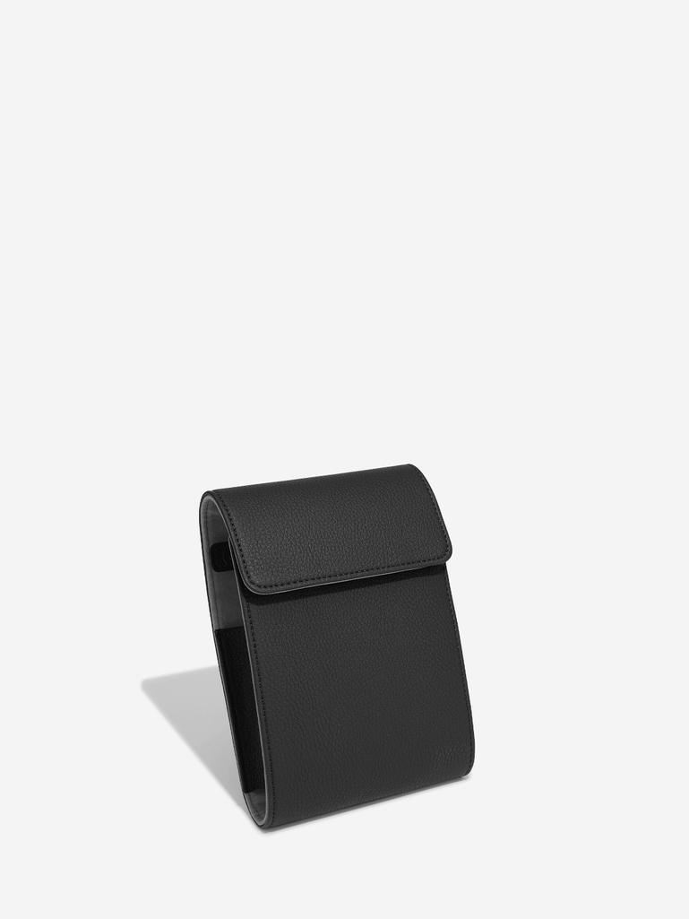Black Pebble Double Watch Wrap