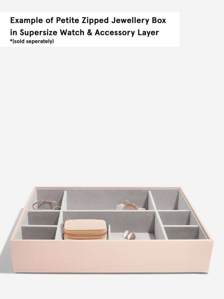 Blush Petite Zipped Jewellery Box