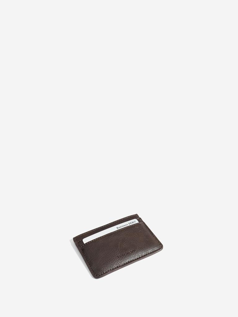 Brown Card Case
