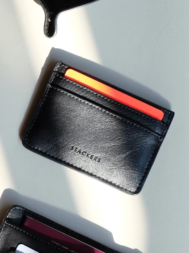 Black Card Case