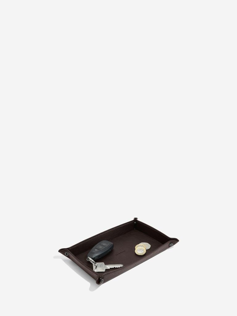 Brown Travel Catchall