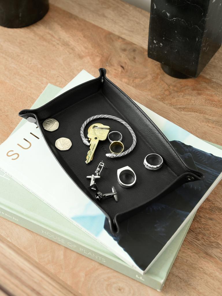 Black Travel Catchall