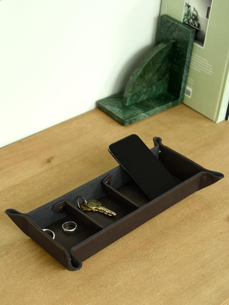 Brown Large Catchall