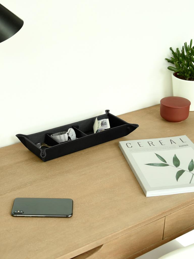 Black Large Catchall