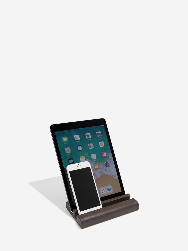 Brown Tech Stand