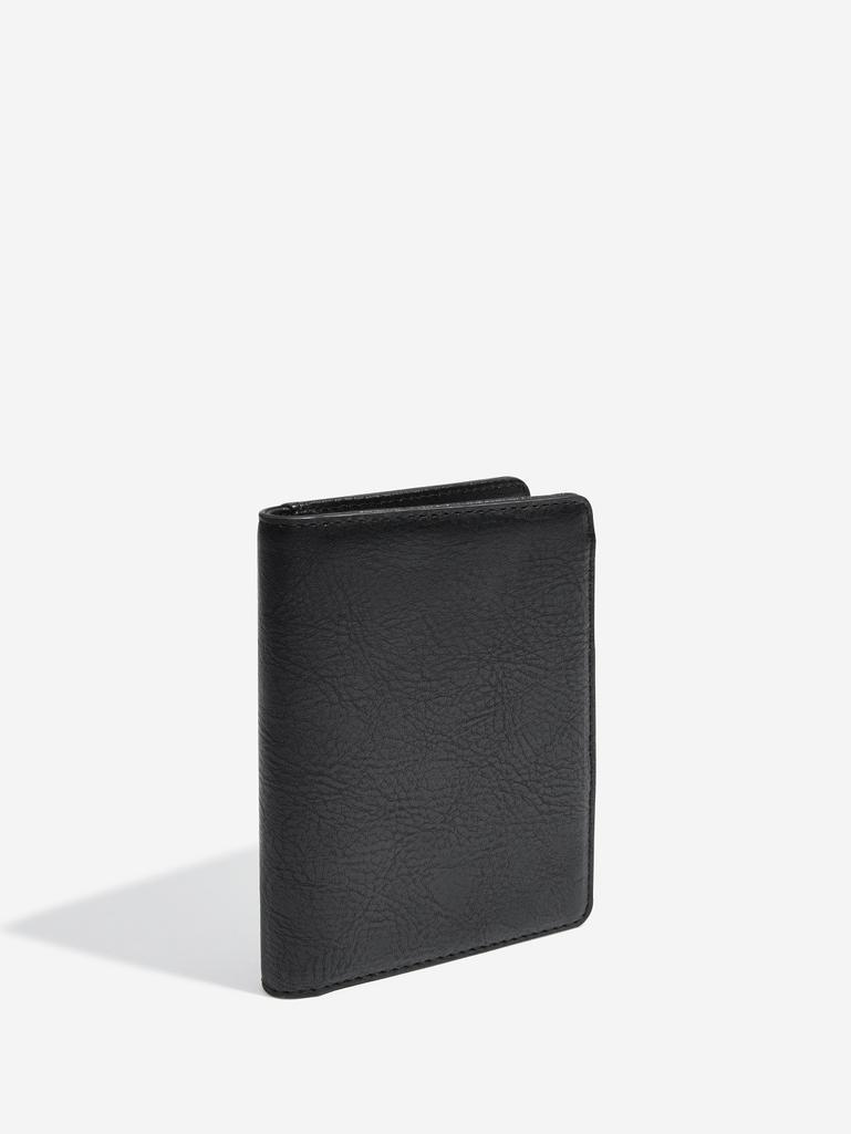 Black Passport Holder