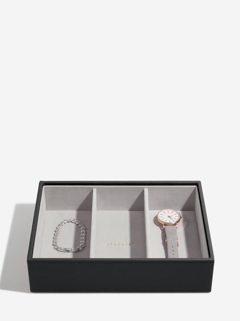 Black Classic Watch & Accessory Layer